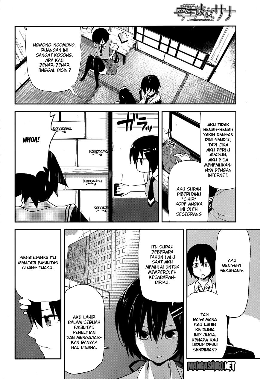 Kisei Kanojo Sana Chapter 8 Gambar 17