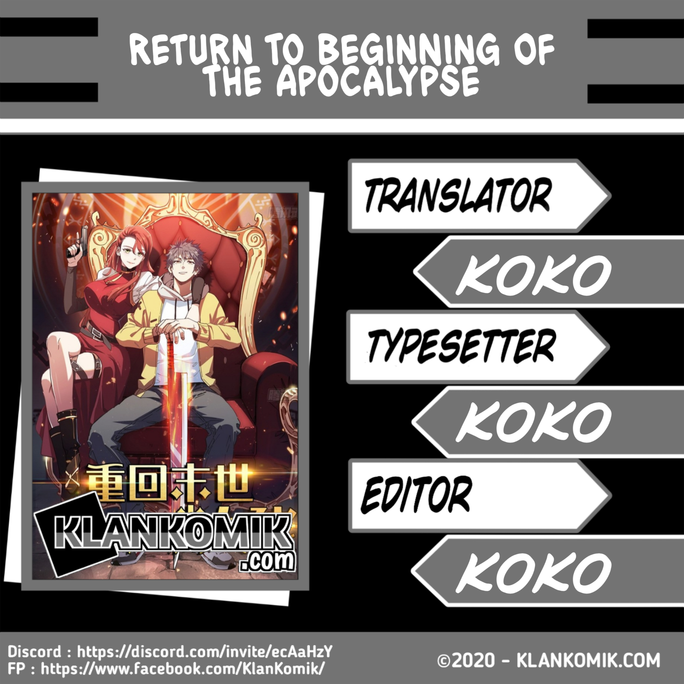 Komik Return To Beginning Of The Apocalypse Chapter 49 gambar 1