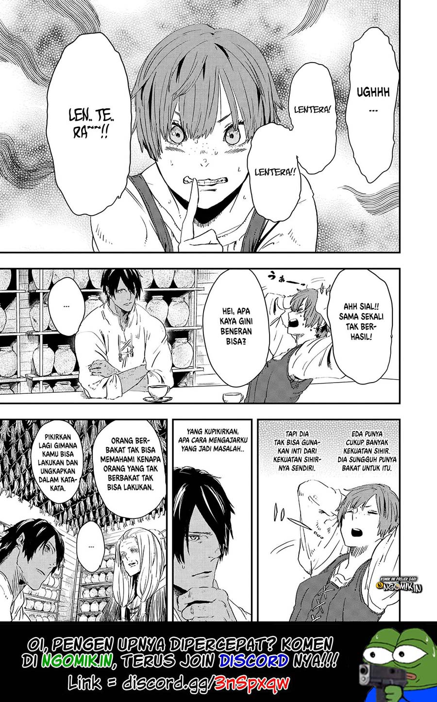 Manga The Wolf Won’t Sleep Chapter 14 gambar 2