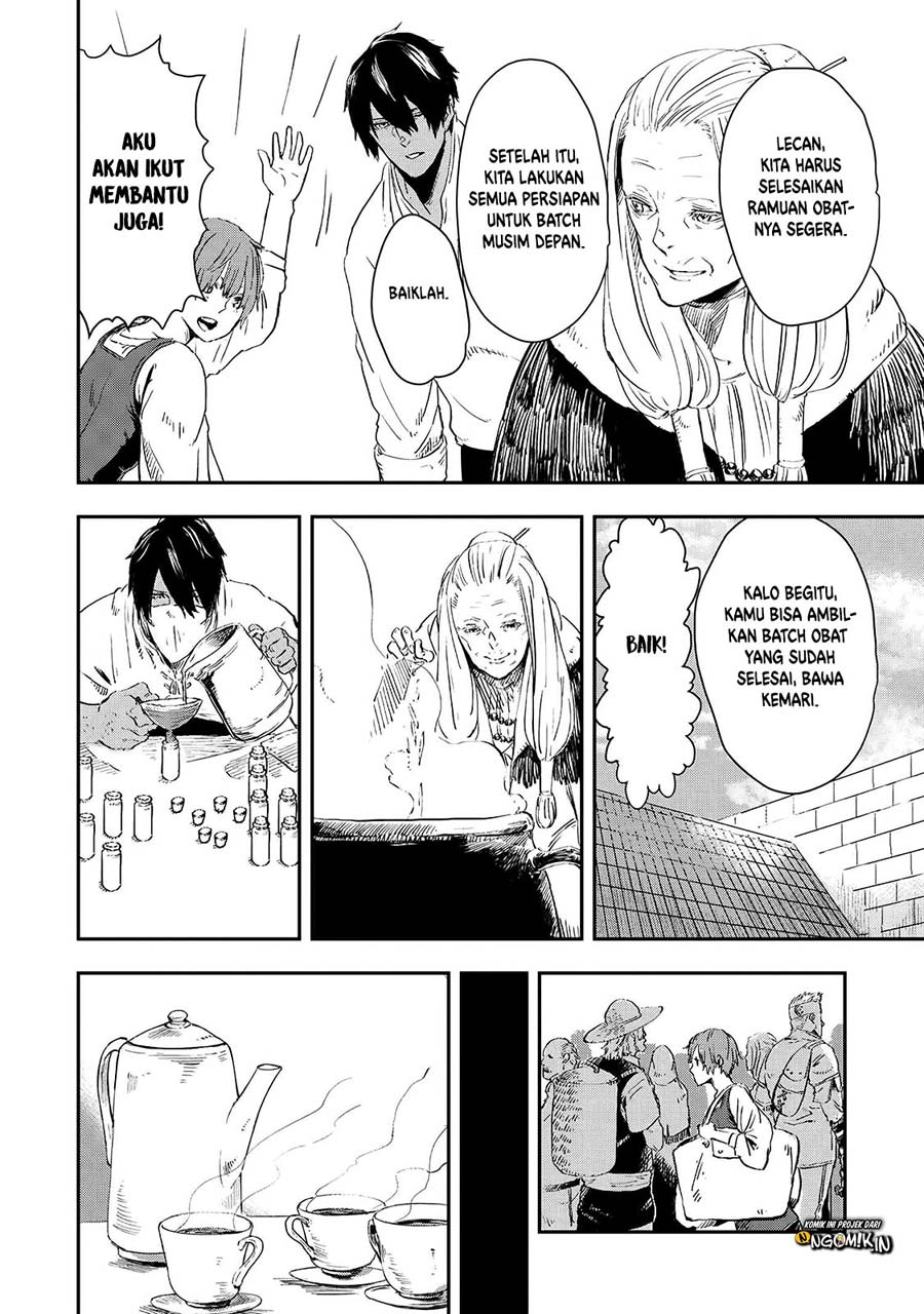 The Wolf Won’t Sleep Chapter 14 Gambar 3