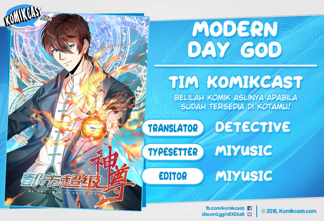 Komik Modern Day God Chapter 14 gambar 1