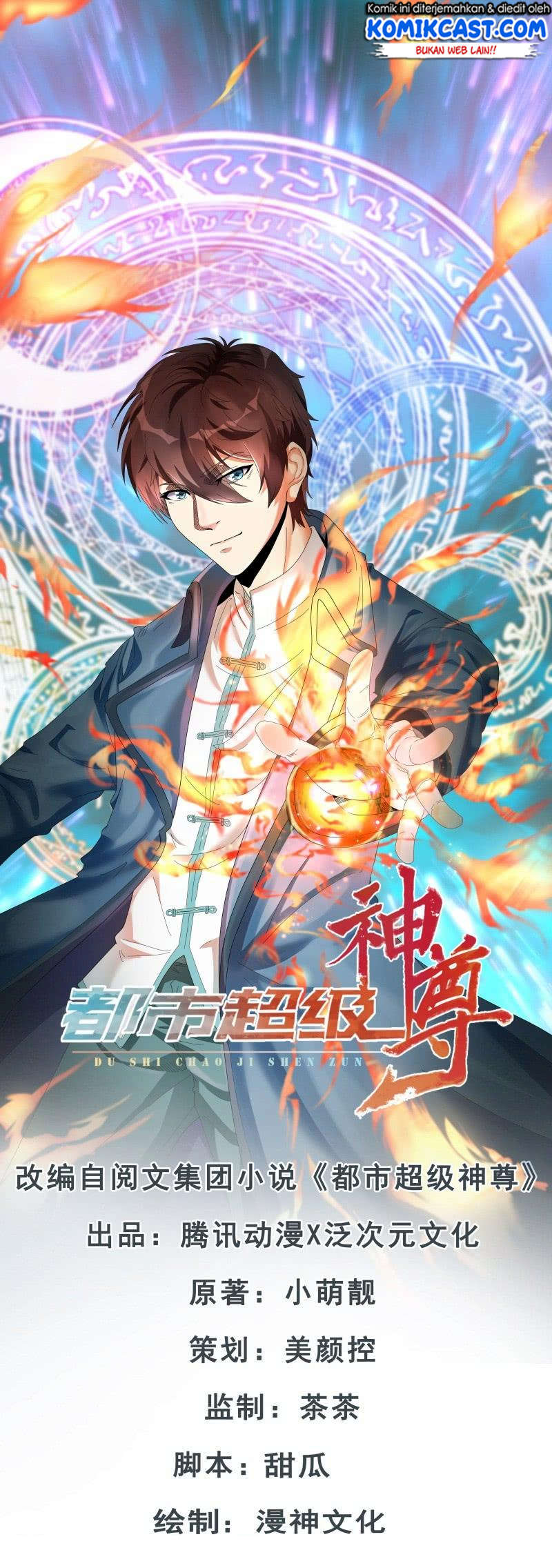 Manhua Modern Day God Chapter 14 gambar 2