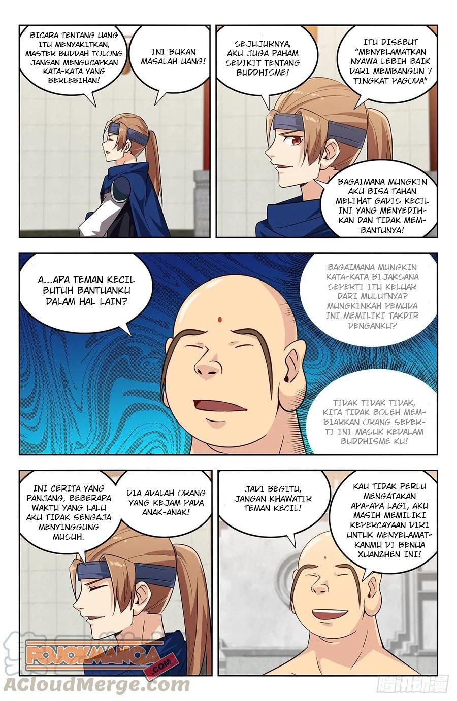 Strongest Anti M.E.T.A Chapter 271 Gambar 10