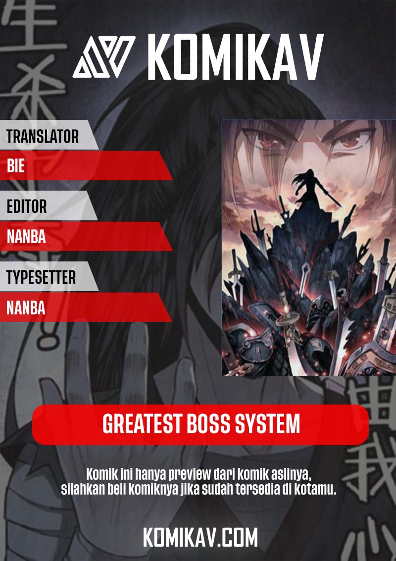 Komik Greatest Boss System Chapter 34 gambar 1