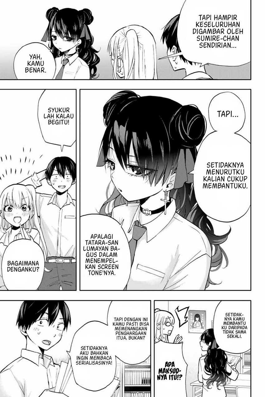 Hanazono Twins Chapter 9 Gambar 8