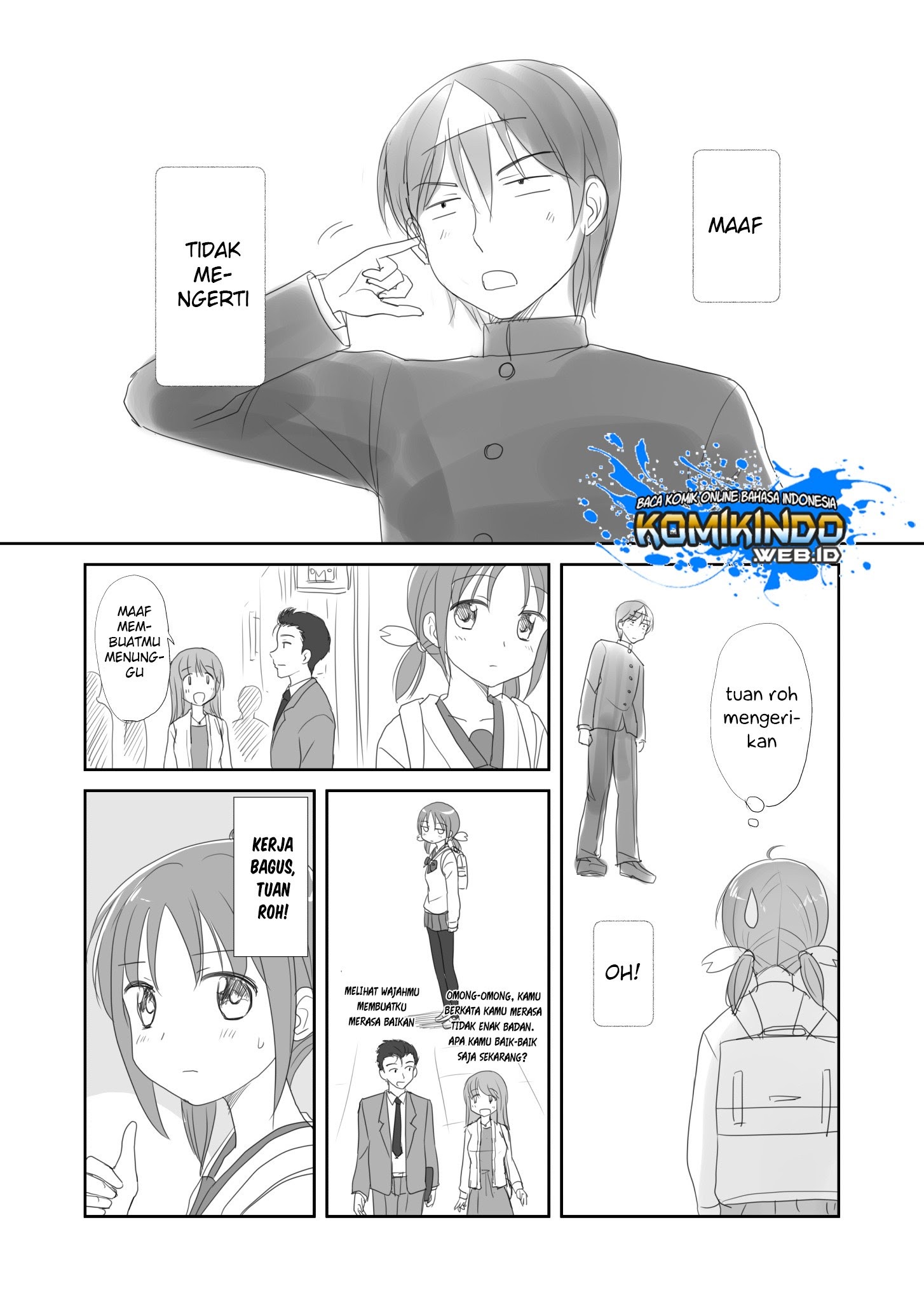 The Lurking Spirit Chapter 03 Gambar 17