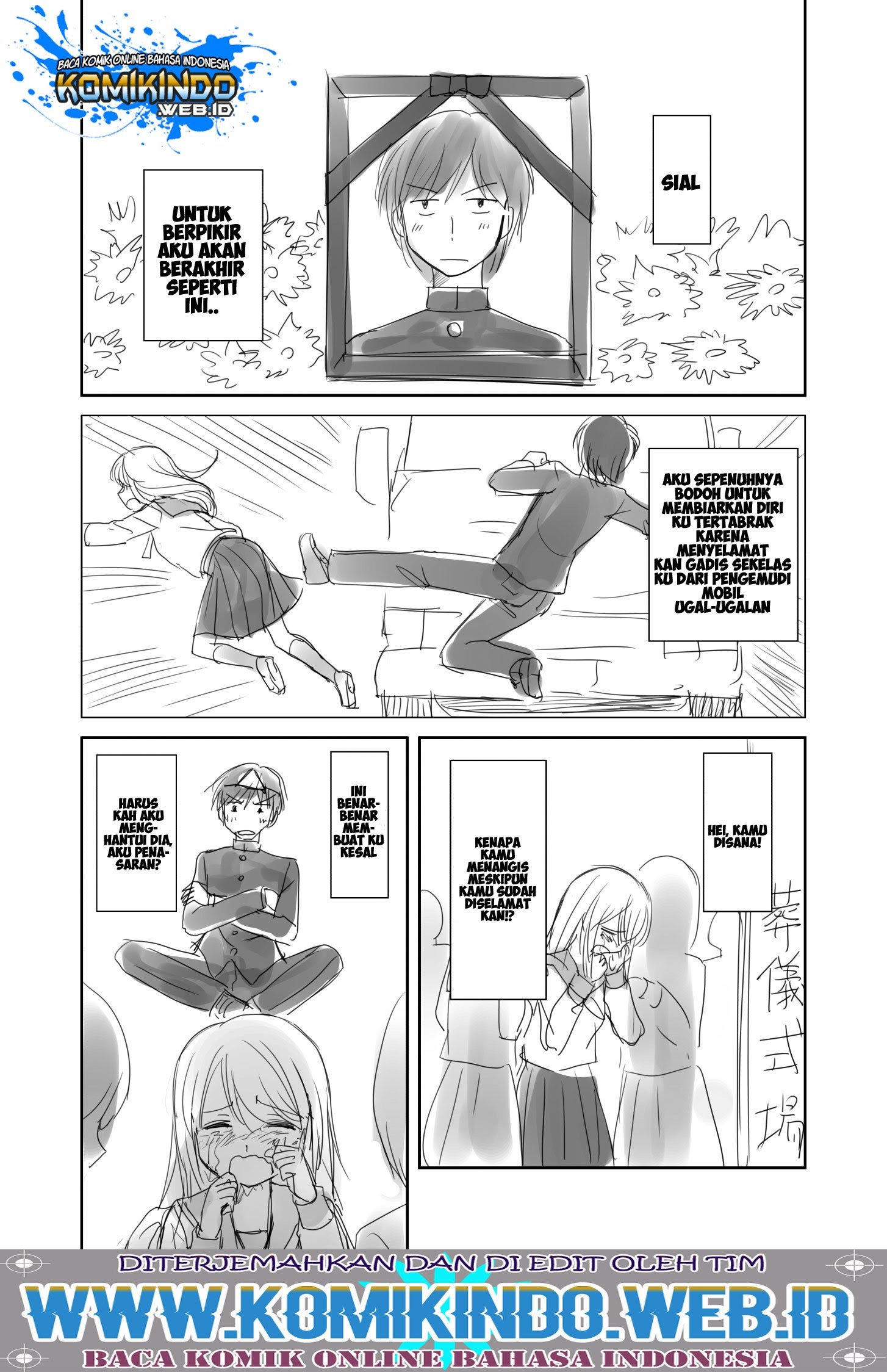 Manga The Lurking Spirit Chapter 01 gambar 2