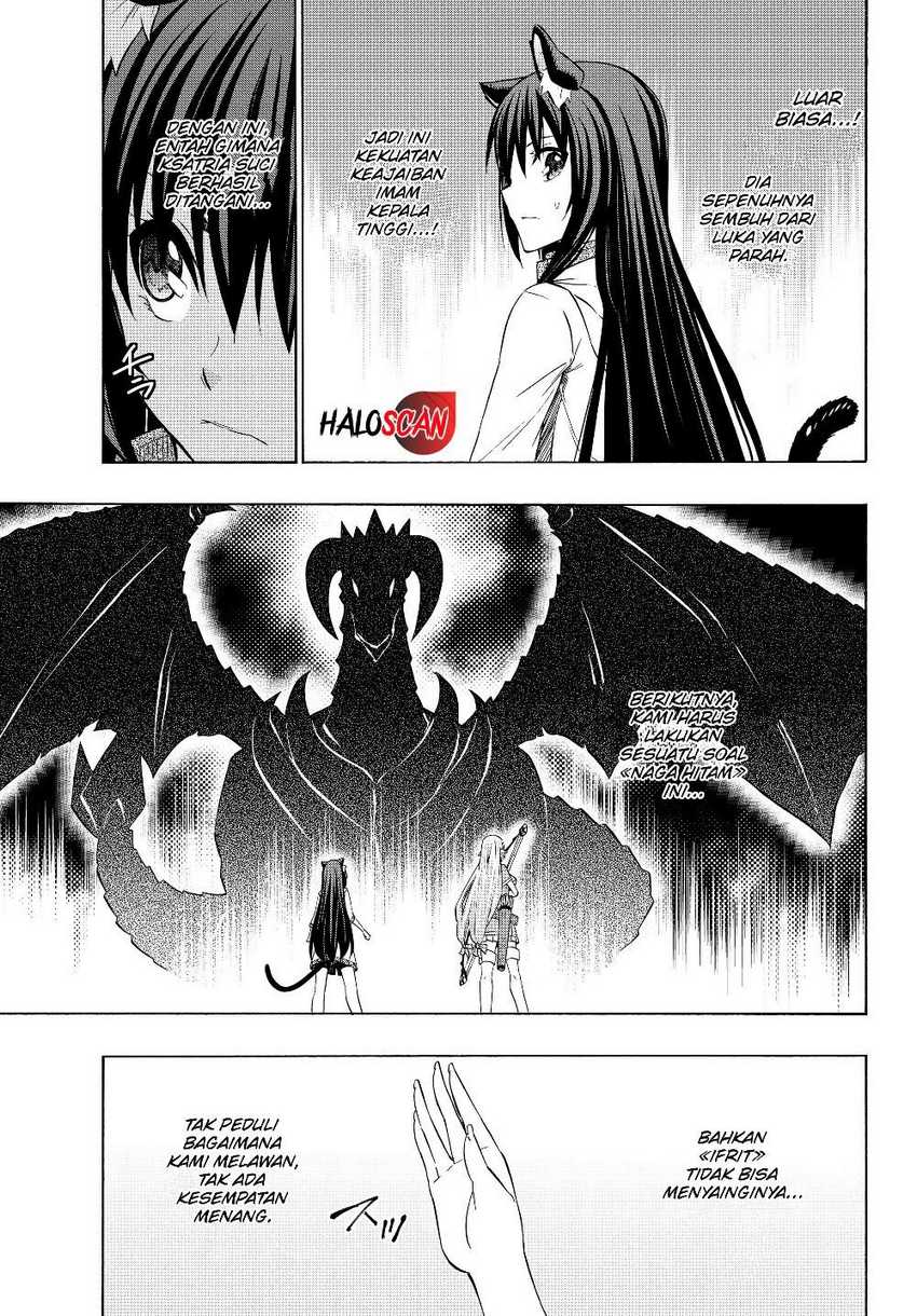 Manga Isekai Maou to Shoukan Shoujo no Dorei Majutsu Chapter 56.2 gambar 2