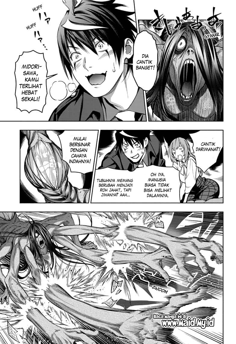 Yugen’s All-Ghouls Homeroom Chapter 01 Gambar 35