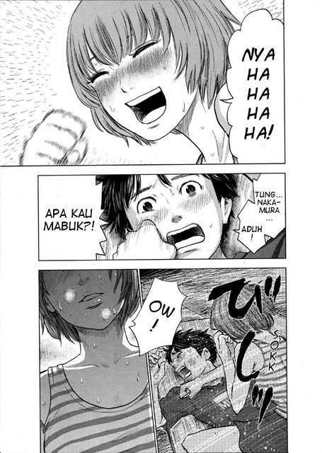 Aku no Hana Chapter 24 Gambar 33