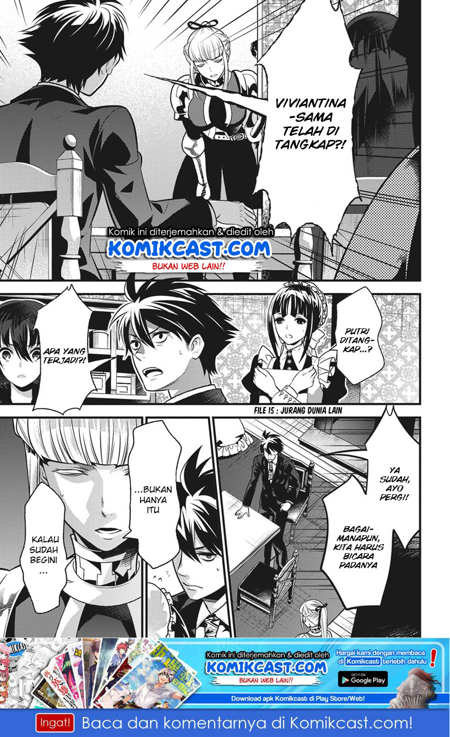Manga Isekai Houtei Rebuttal Barrister Chapter 15 gambar 2
