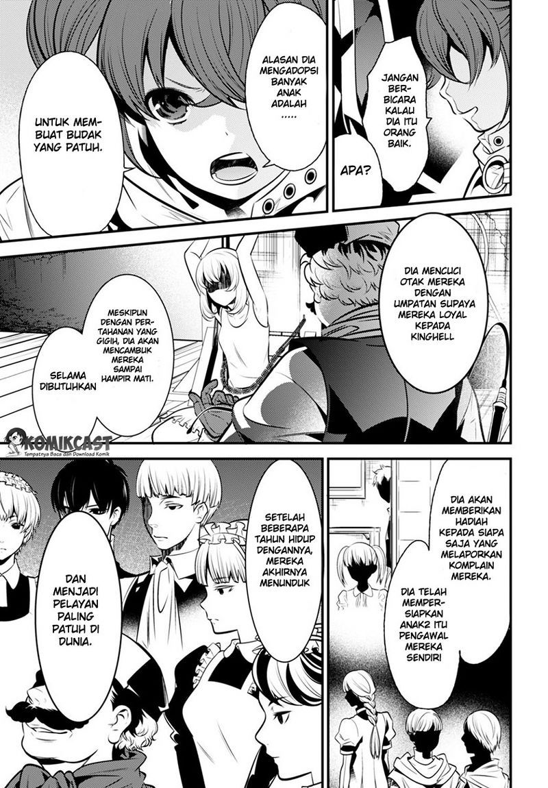 Isekai Houtei Rebuttal Barrister Chapter 03 Gambar 22