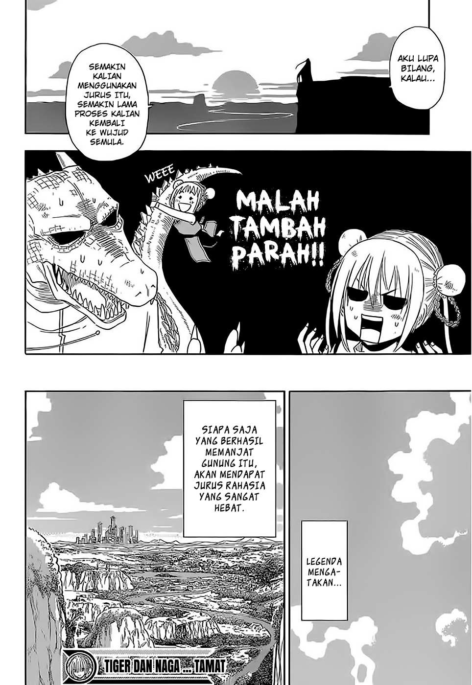 Tiger Dragon Brothers Chapter 01 Gambar 47