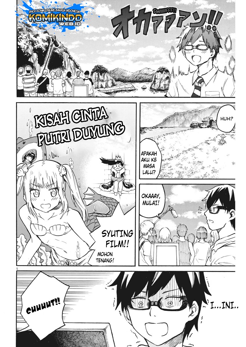 Back to the Kaasan Chapter 14 Gambar 7