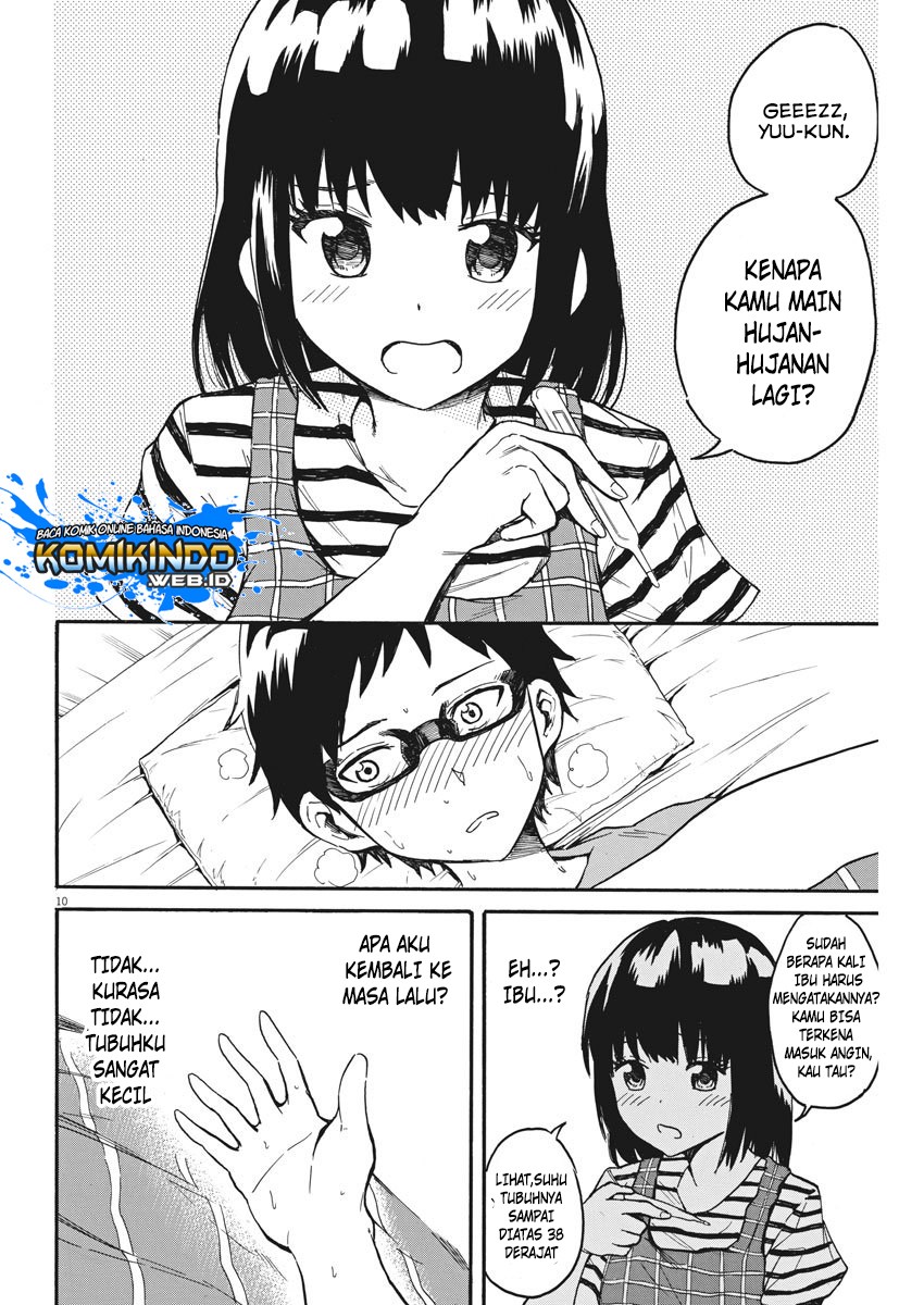Back to the Kaasan Chapter 12 Gambar 12