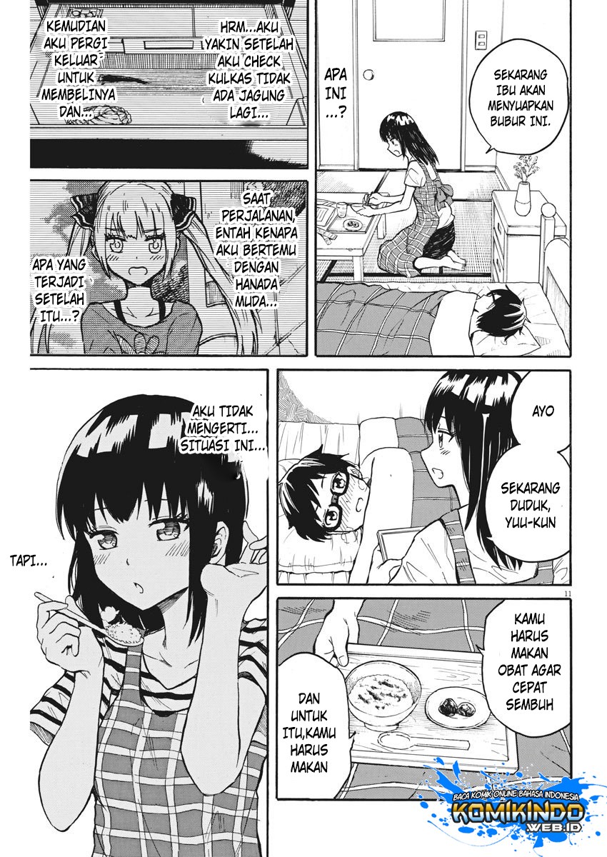 Back to the Kaasan Chapter 12 Gambar 13
