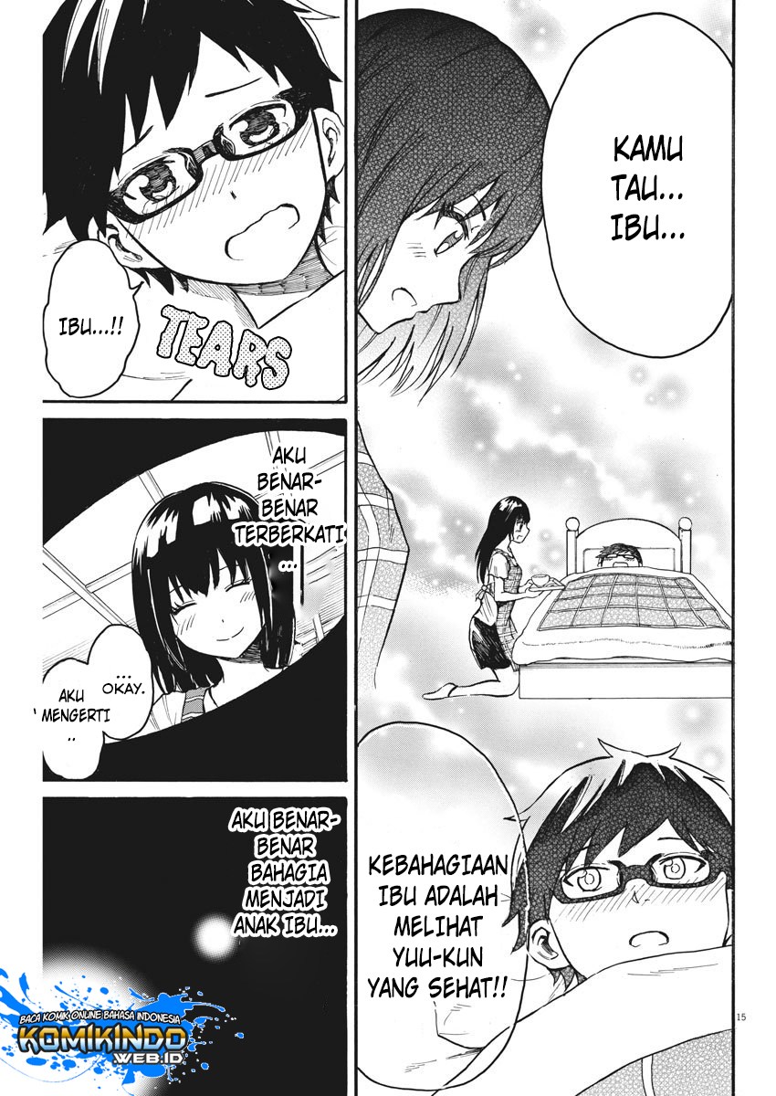 Back to the Kaasan Chapter 12 Gambar 17