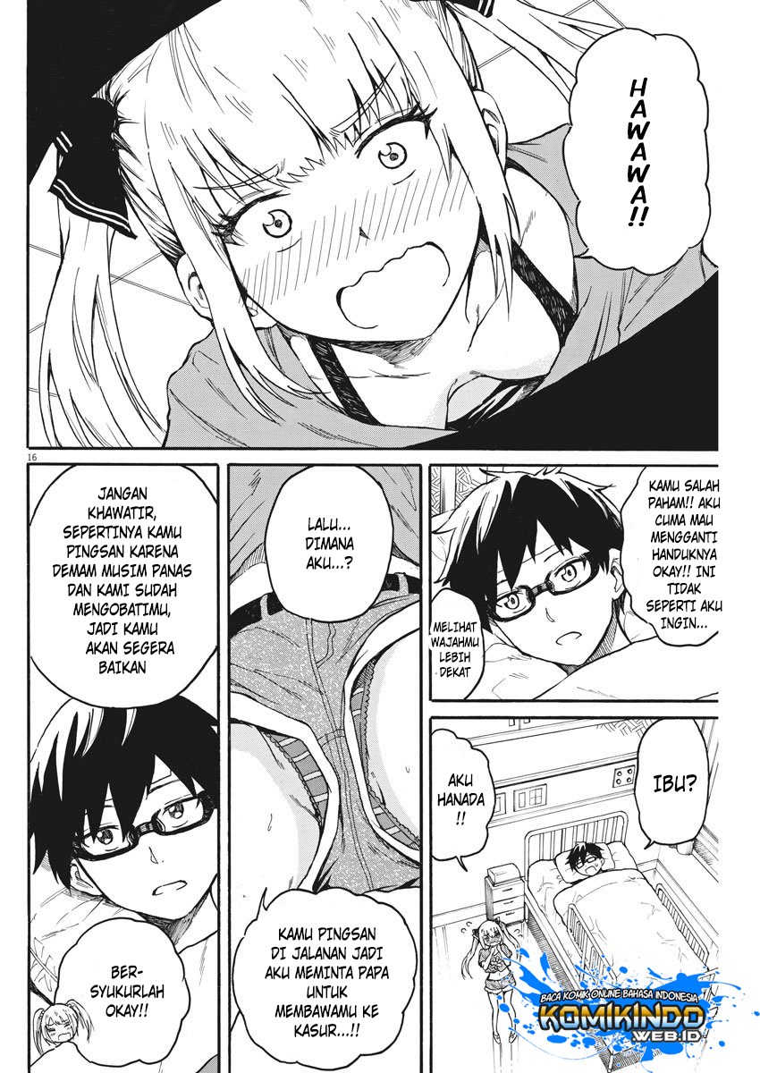 Back to the Kaasan Chapter 12 Gambar 18