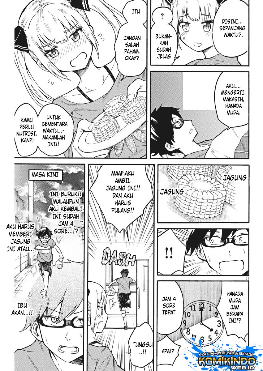 Back to the Kaasan Chapter 12 Gambar 19