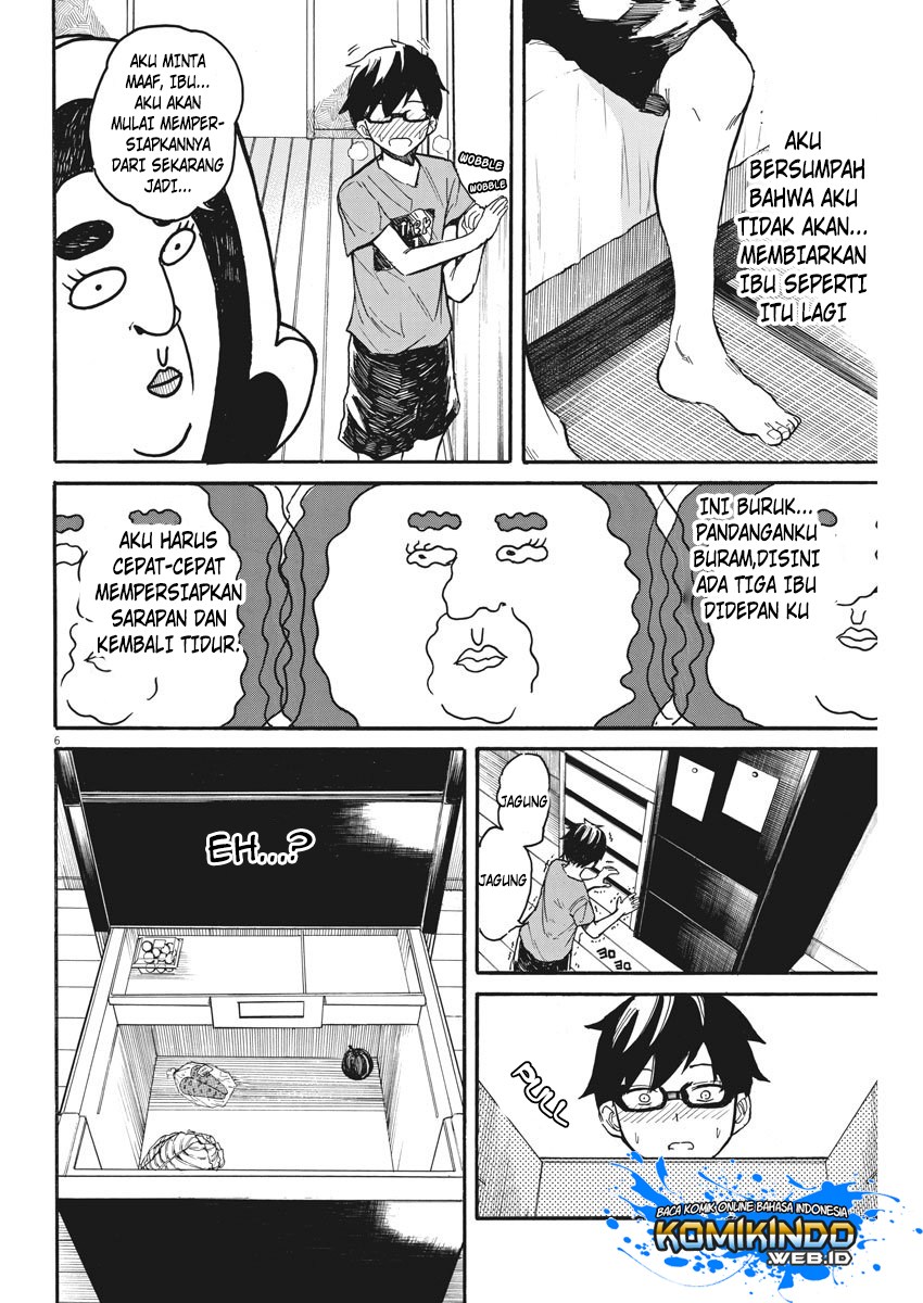 Back to the Kaasan Chapter 12 Gambar 7
