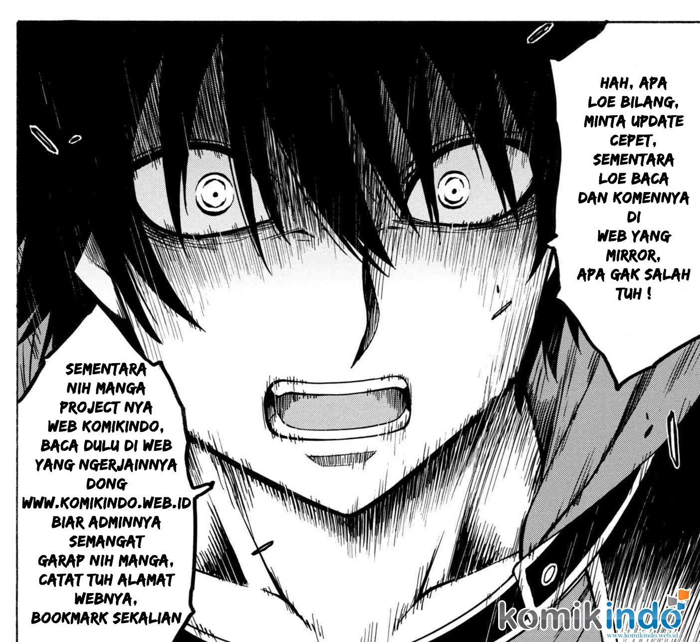 Back to the Kaasan Chapter 10 Gambar 12