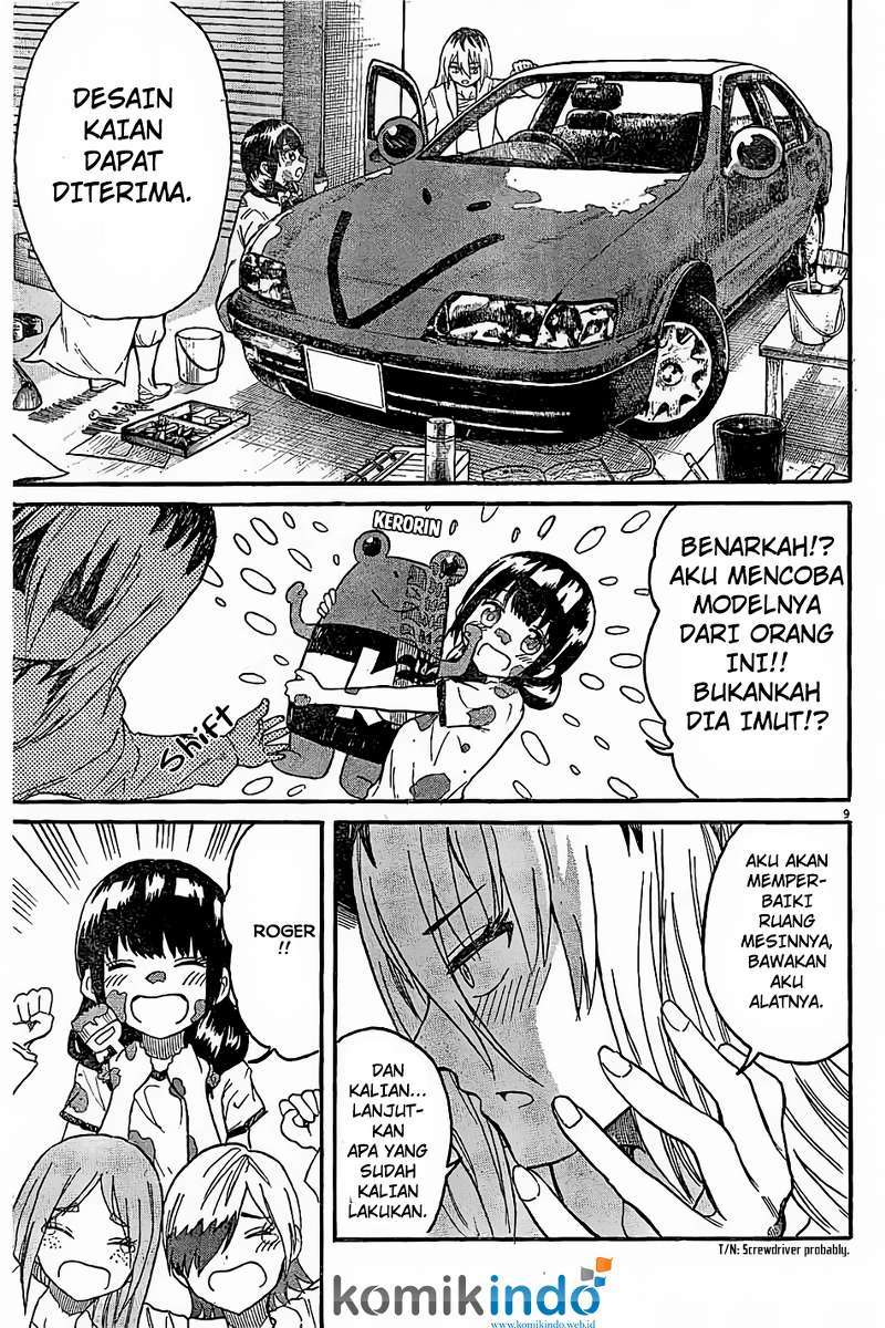 Back to the Kaasan Chapter 07 Gambar 10