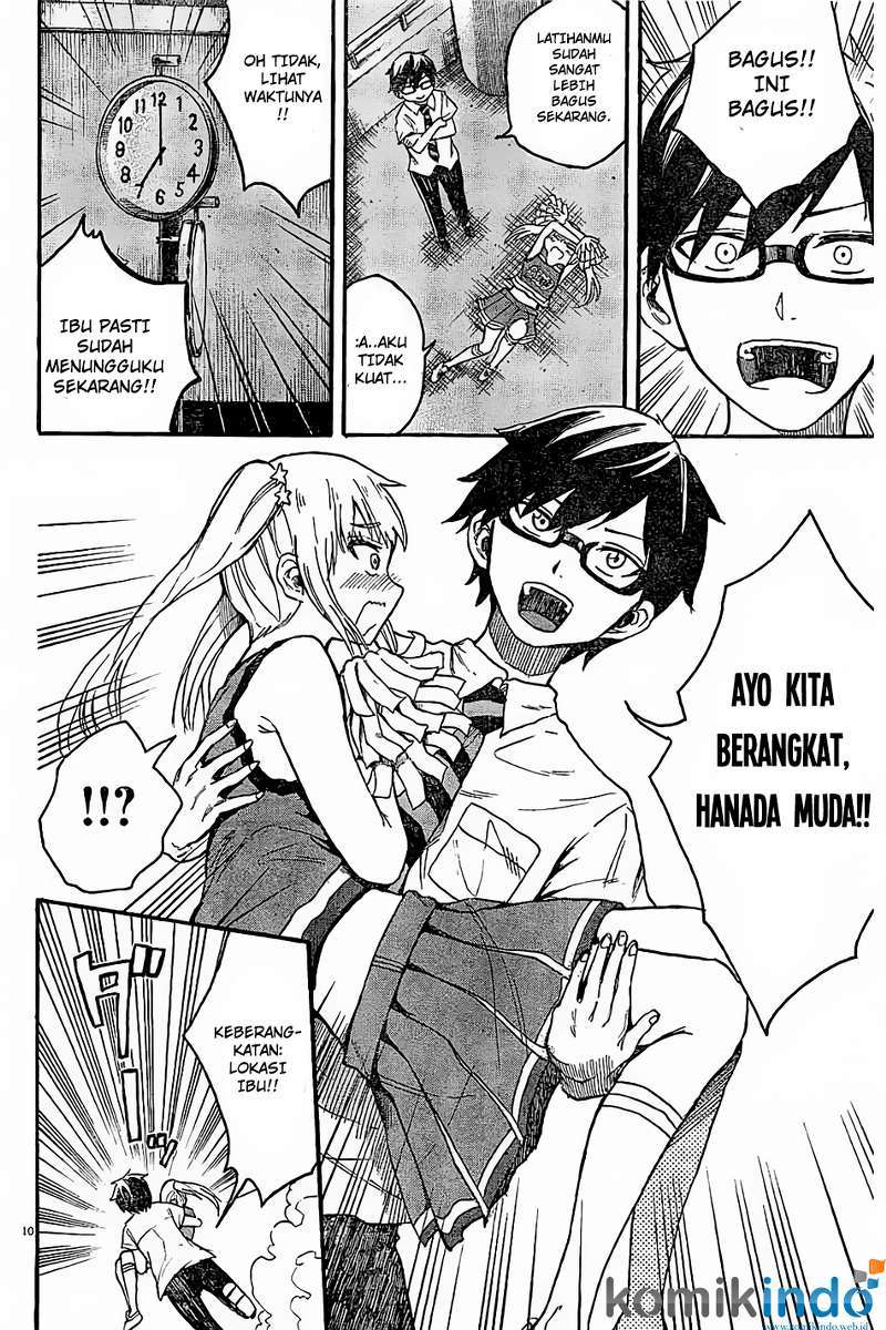 Back to the Kaasan Chapter 07 Gambar 11