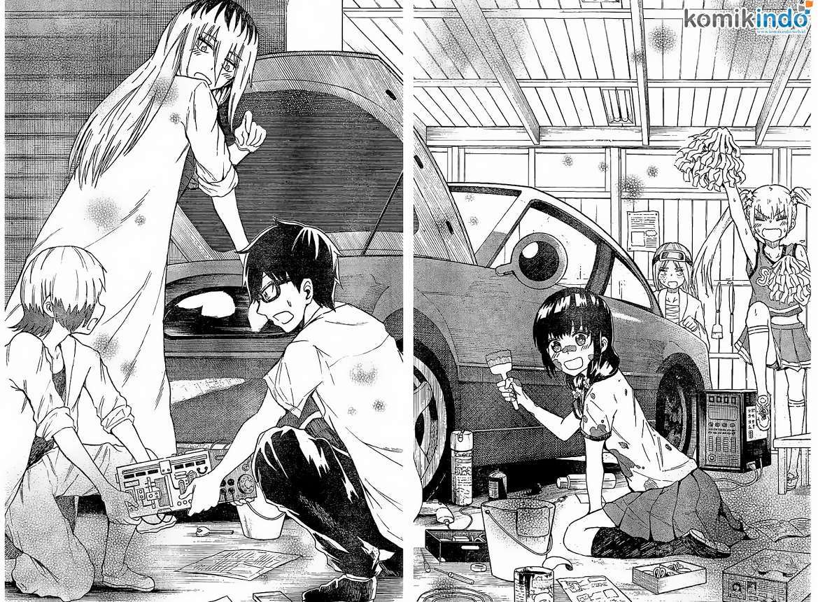 Back to the Kaasan Chapter 07 Gambar 13