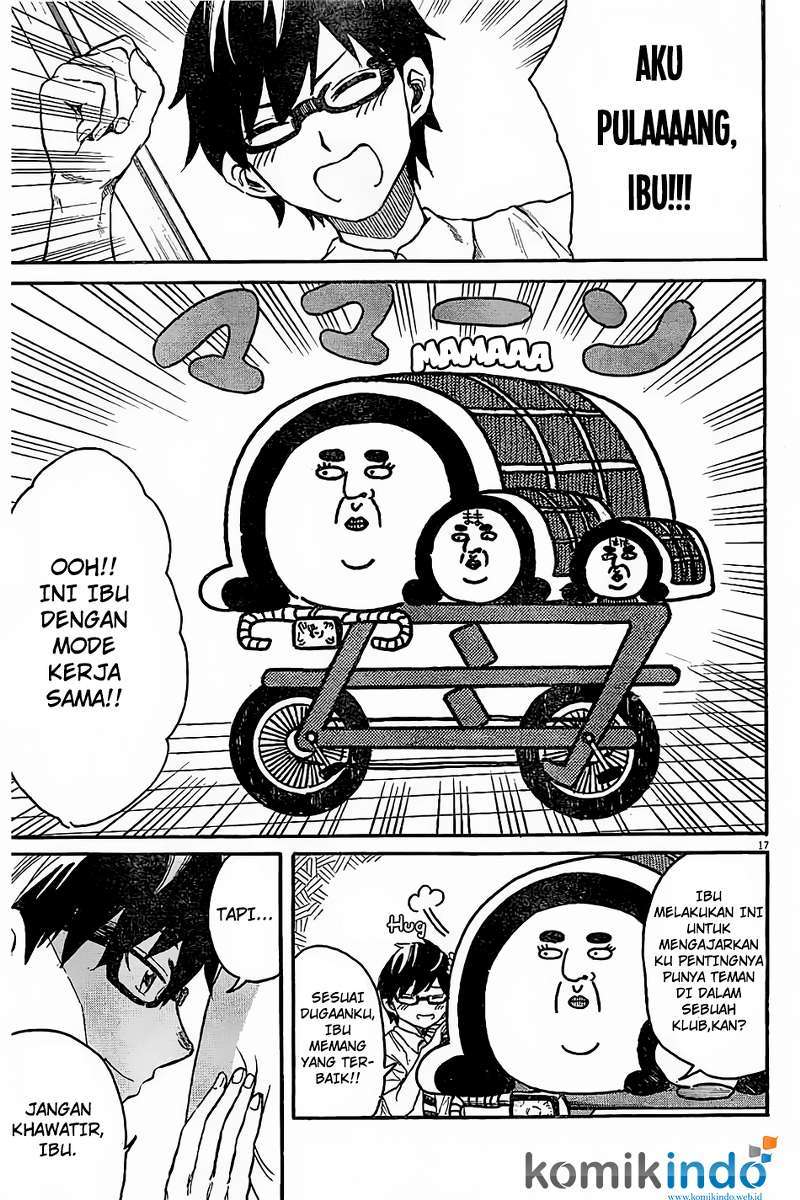 Back to the Kaasan Chapter 07 Gambar 16