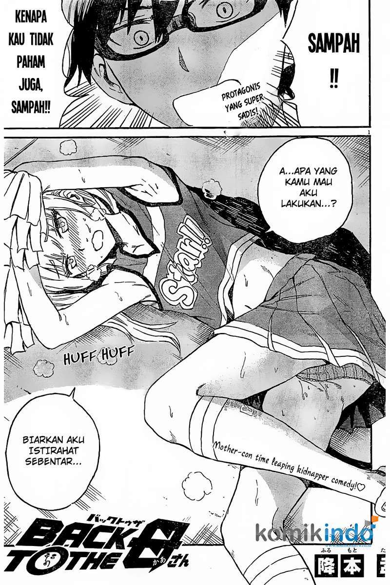 Manga Back to the Kaasan Chapter 07 gambar 2