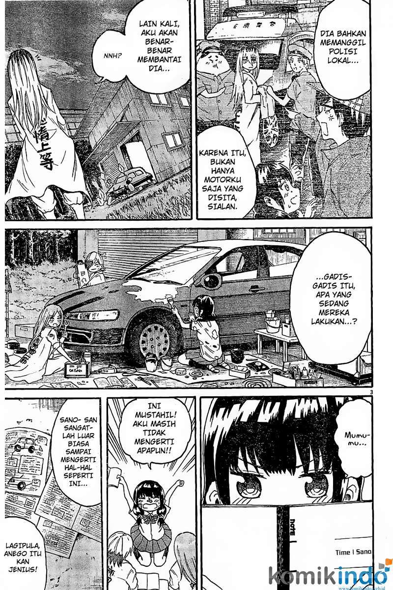 Back to the Kaasan Chapter 07 Gambar 4
