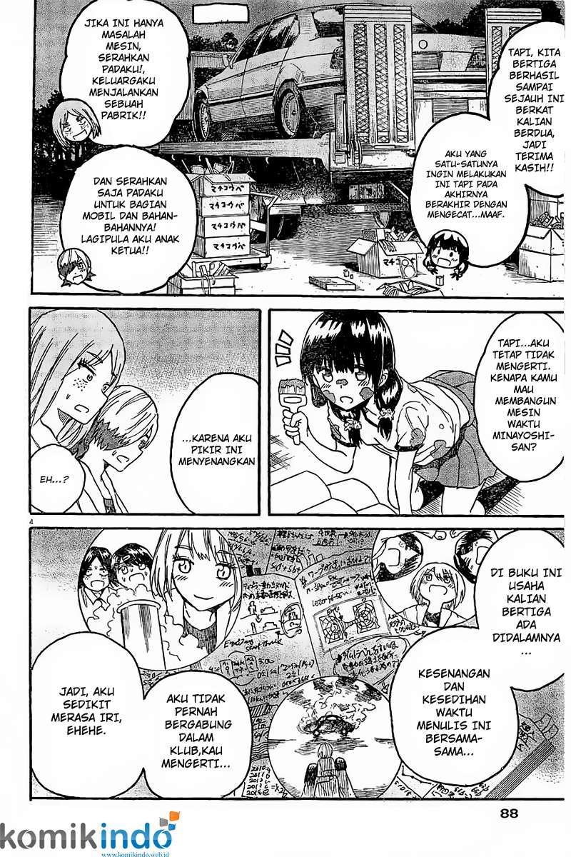 Back to the Kaasan Chapter 07 Gambar 5