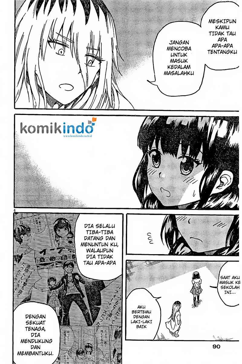 Back to the Kaasan Chapter 07 Gambar 7