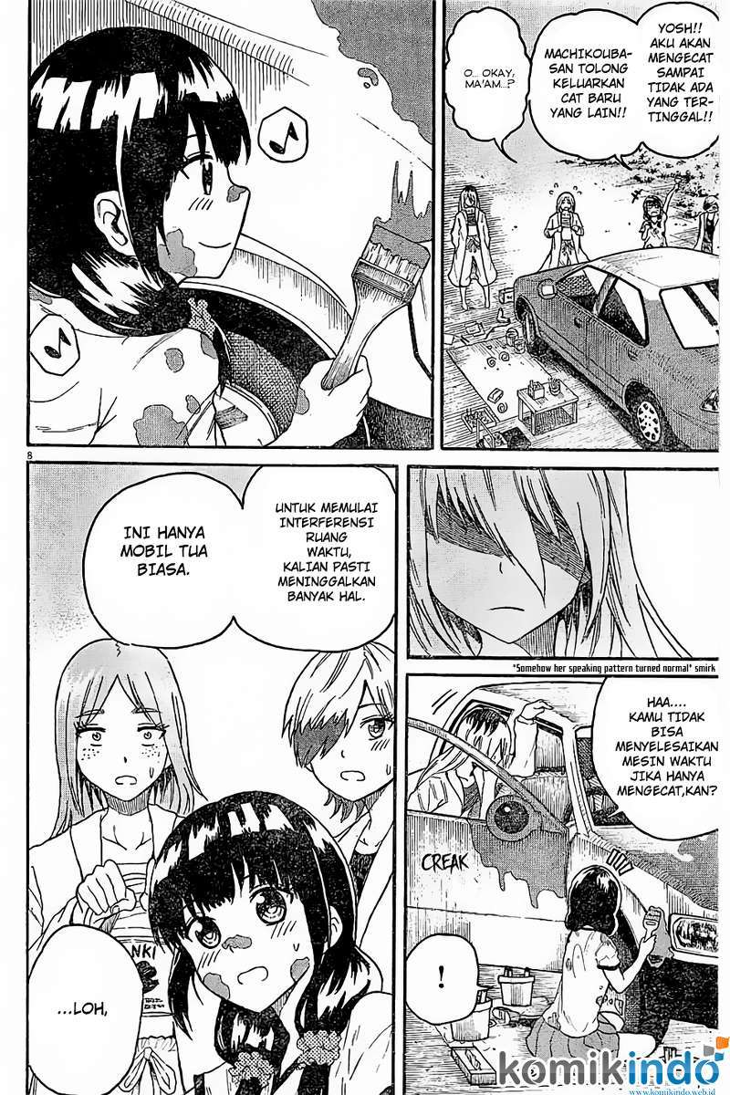 Back to the Kaasan Chapter 07 Gambar 9