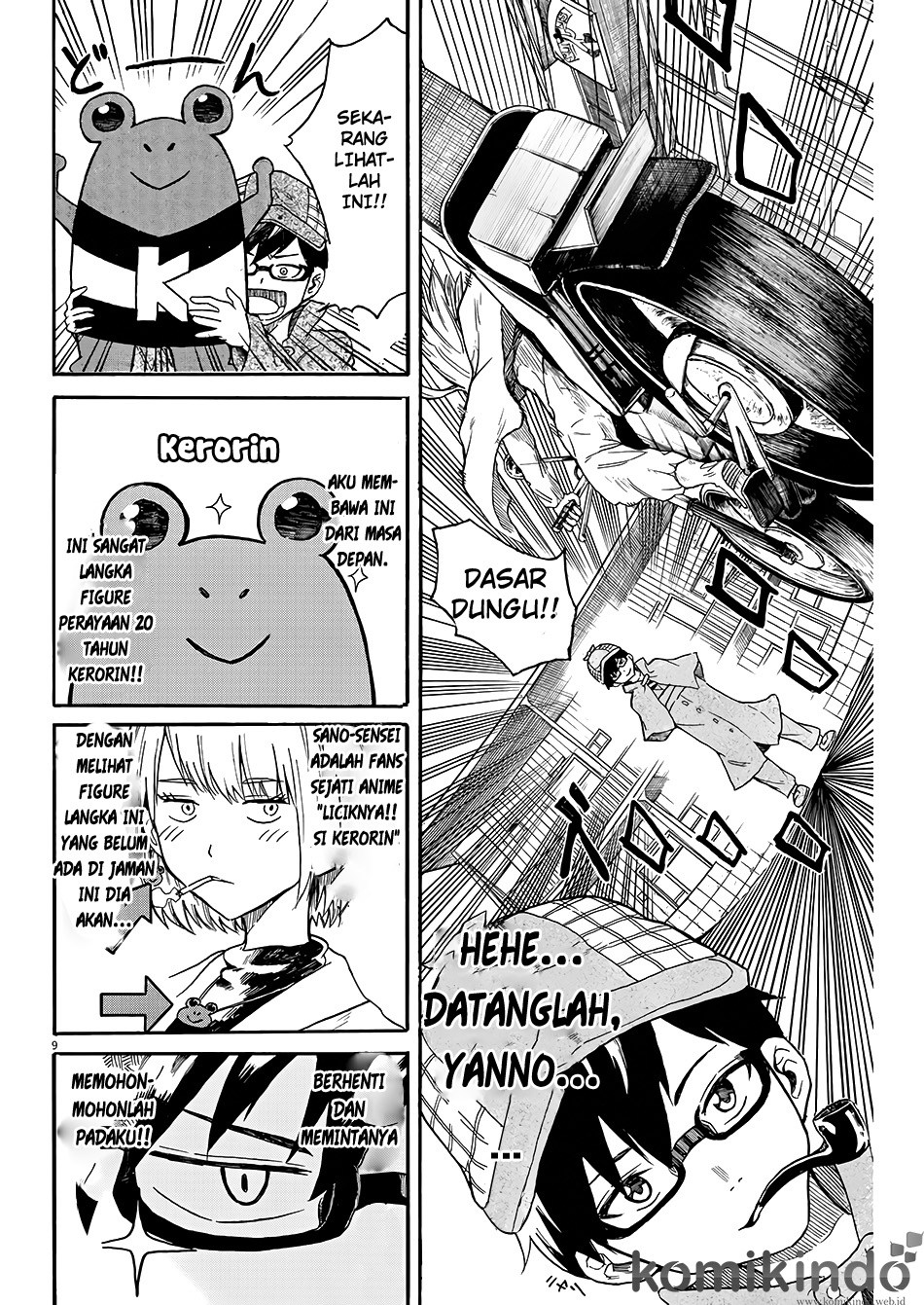 Back to the Kaasan Chapter 06 Gambar 10