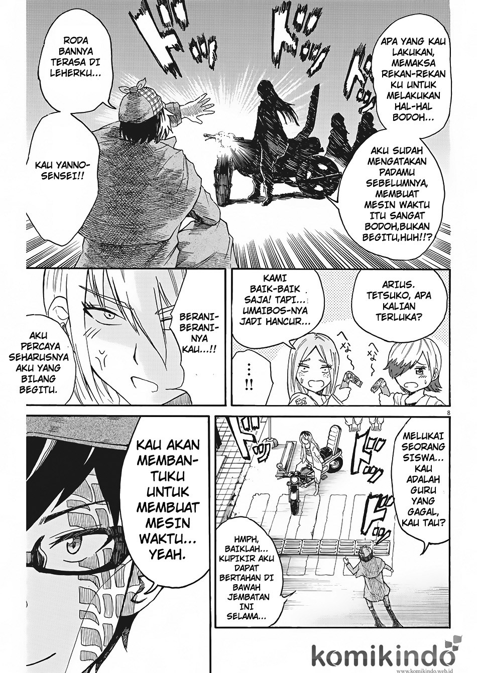 Back to the Kaasan Chapter 06 Gambar 9