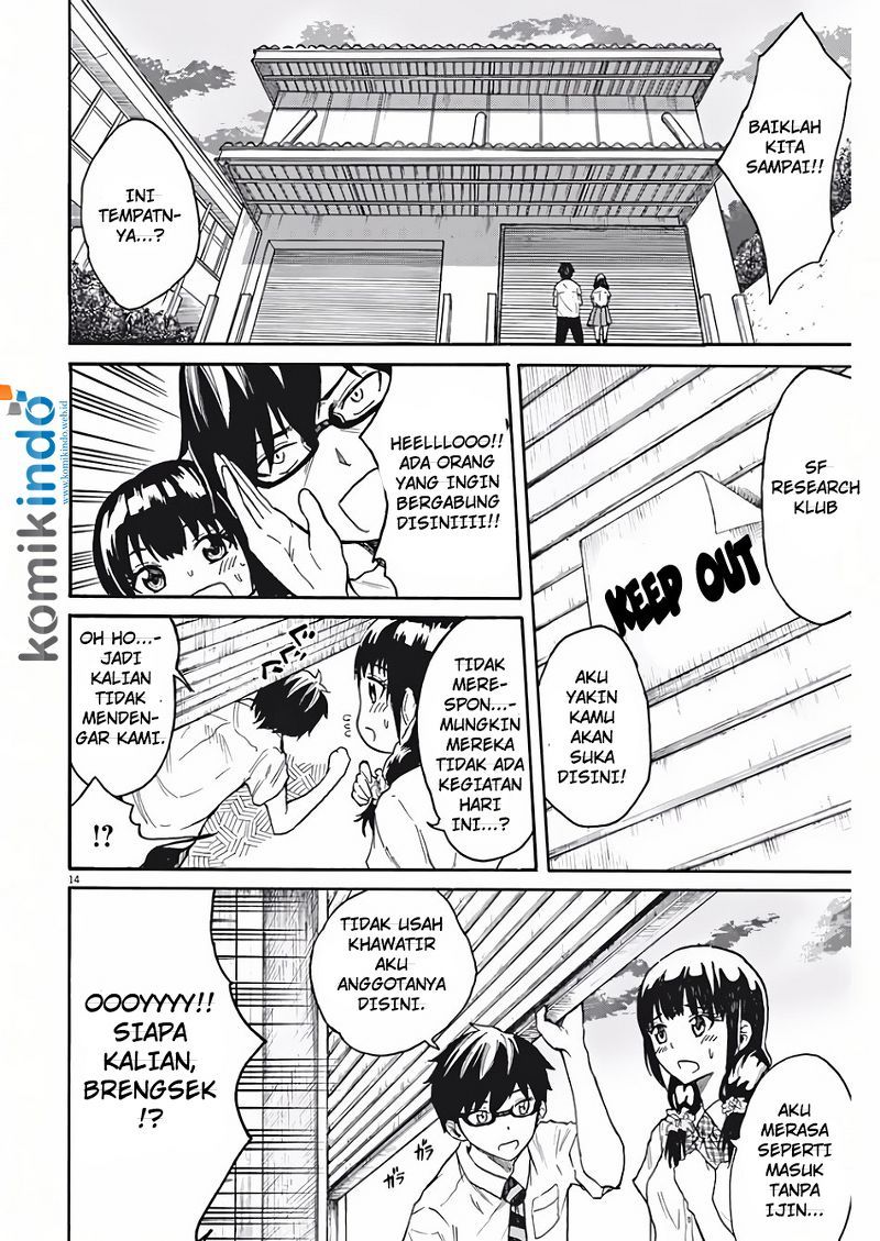Back to the Kaasan Chapter 05 Gambar 15