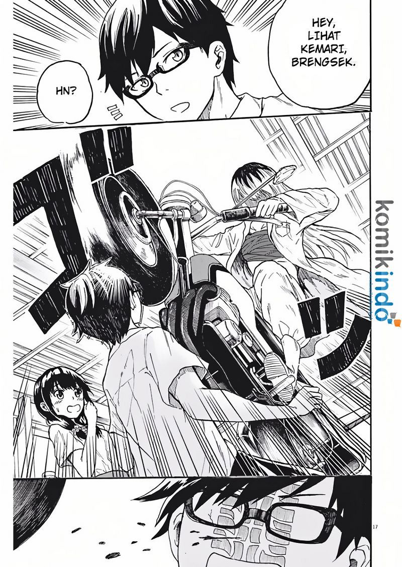 Back to the Kaasan Chapter 05 Gambar 18