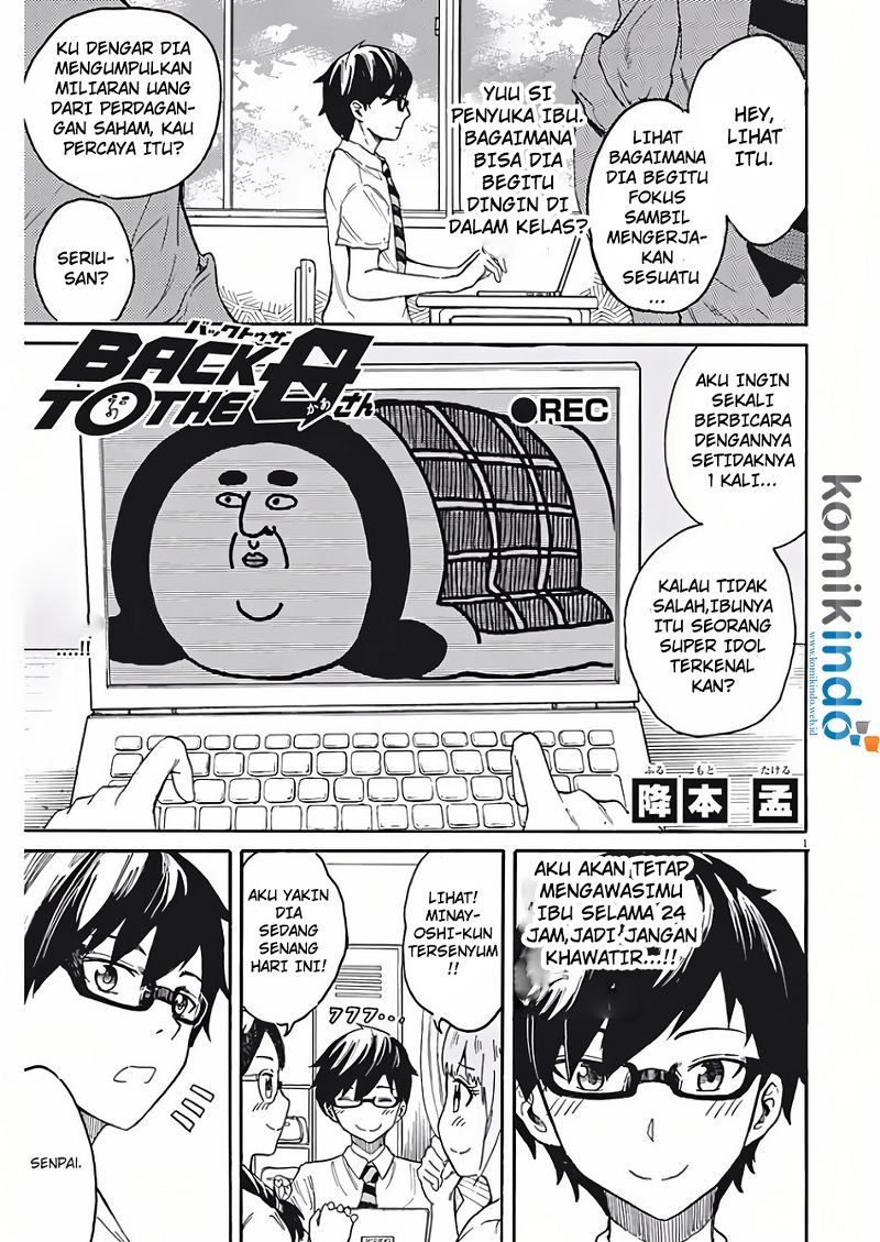 Manga Back to the Kaasan Chapter 05 gambar 2