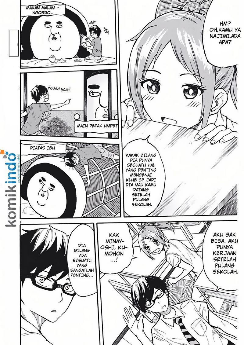 Back to the Kaasan Chapter 05 Gambar 3