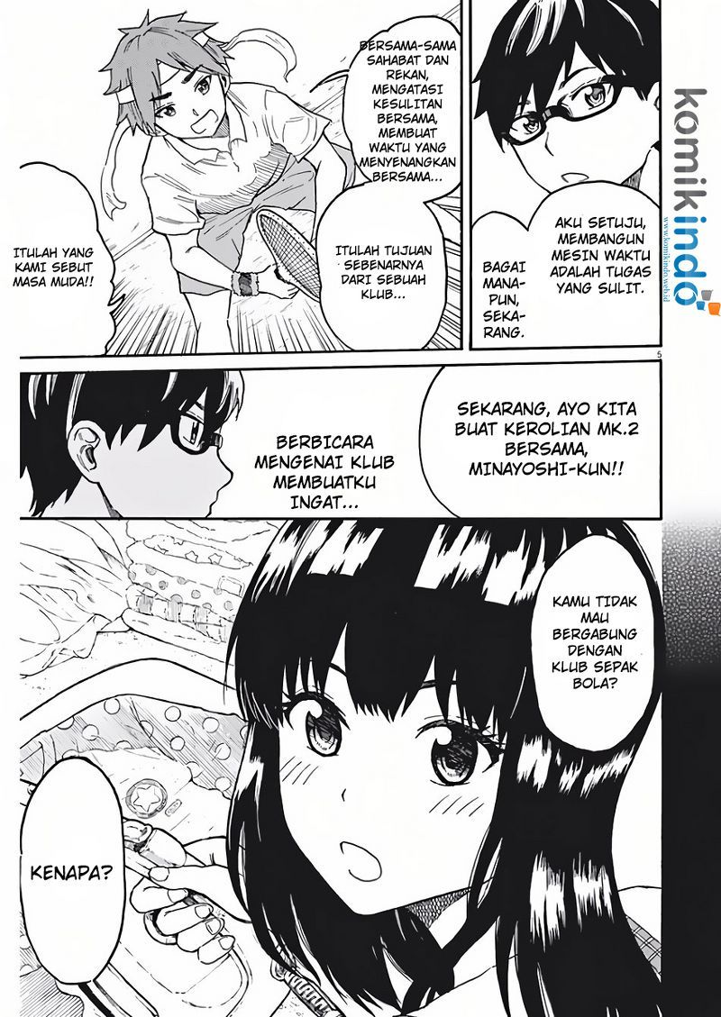 Back to the Kaasan Chapter 05 Gambar 6