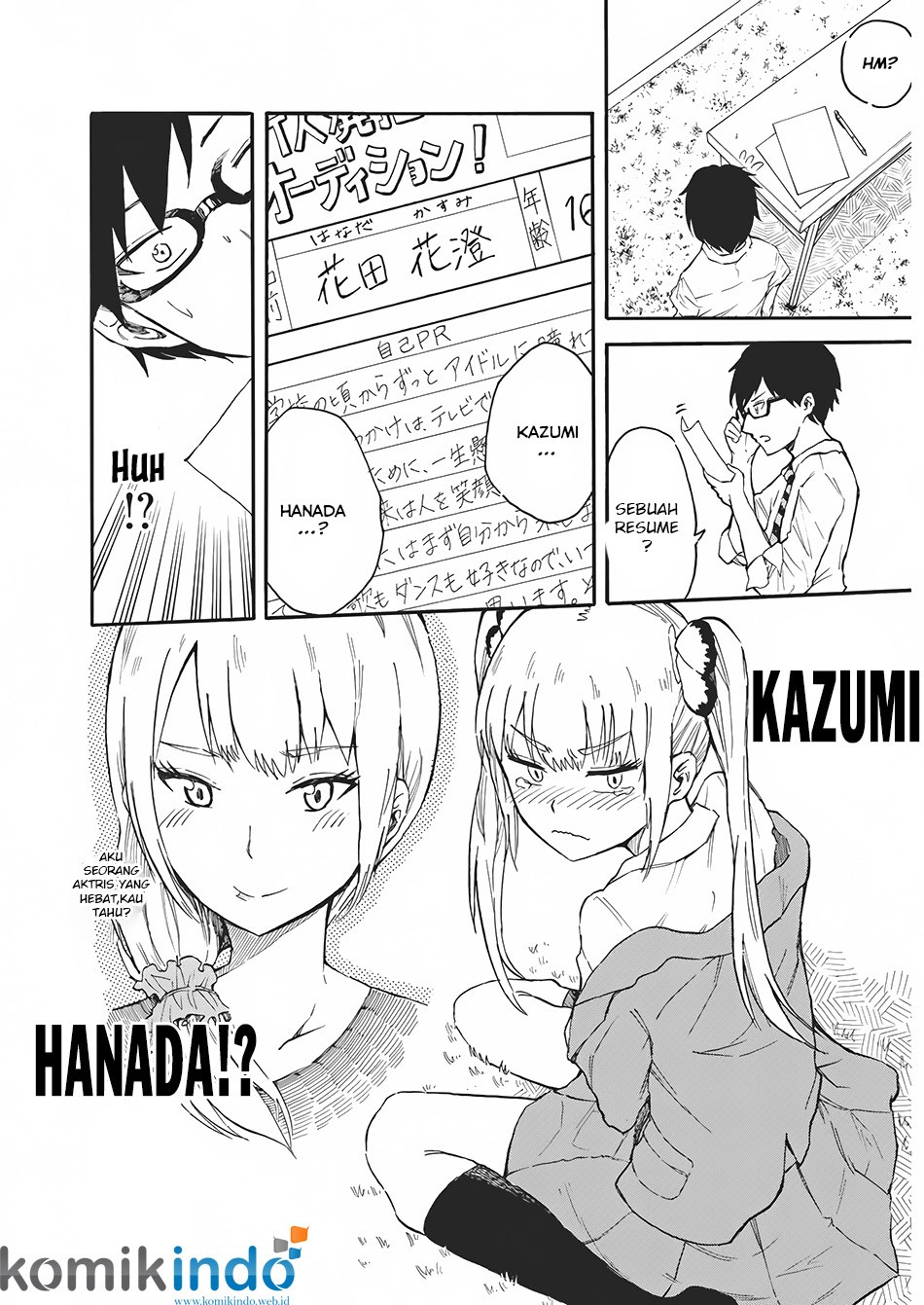 Back to the Kaasan Chapter 01 Gambar 18