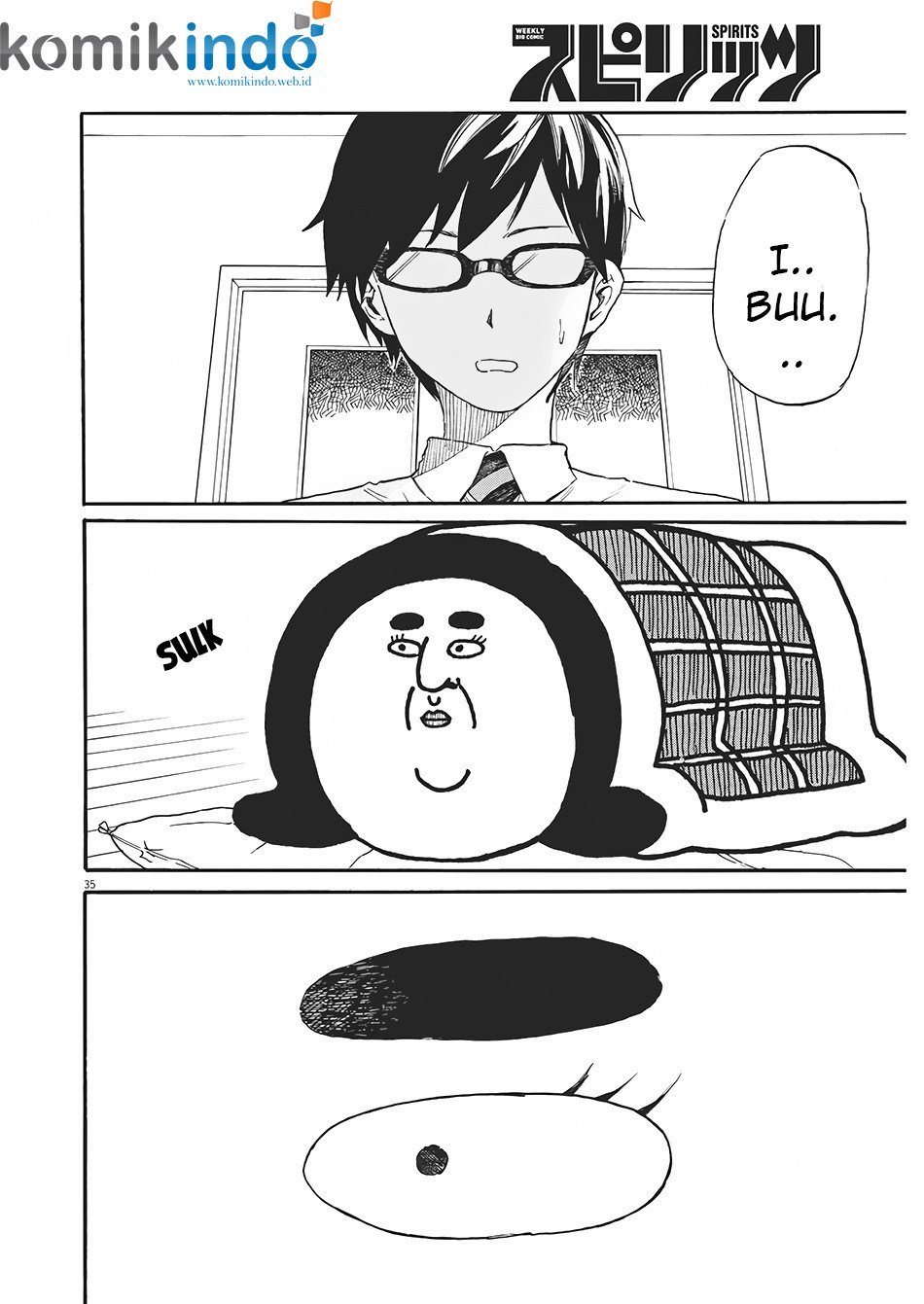 Back to the Kaasan Chapter 01 Gambar 32