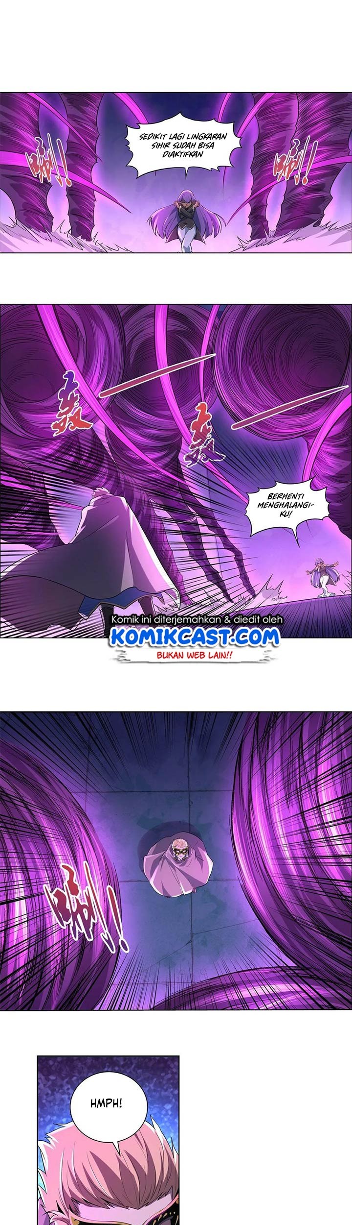 Manhua The Demon King Who Lost His Job Chapter 102 gambar 2
