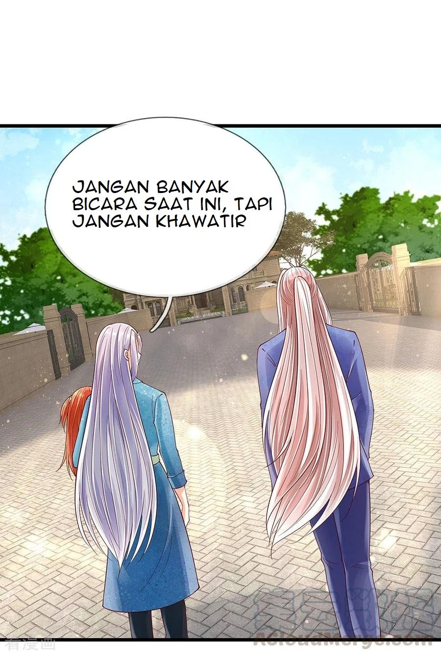 Immortal Daddy Xianzun Chapter 124 Gambar 8