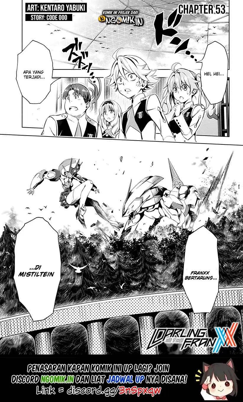 Komik Darling In The FranXX Chapter 53 gambar 1