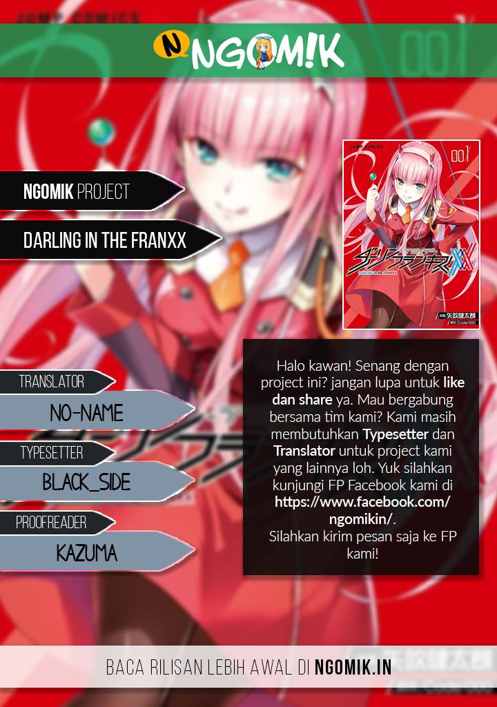 Komik Darling In The FranXX Chapter 22 gambar 1