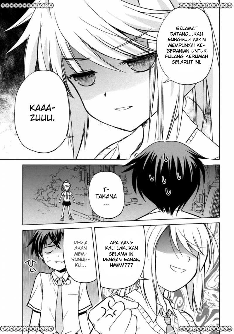 Manga Shurabara! Chapter 10 gambar 2