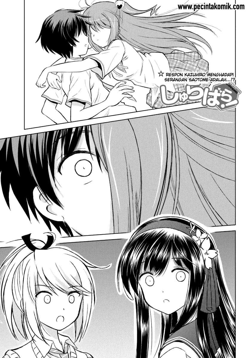 Manga Shurabara! Chapter 09 gambar 2