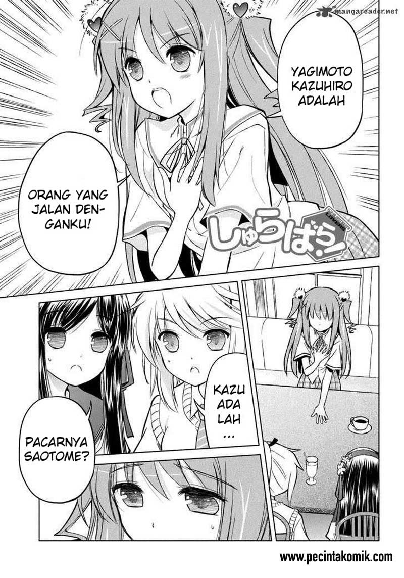 Manga Shurabara! Chapter 08 gambar 2